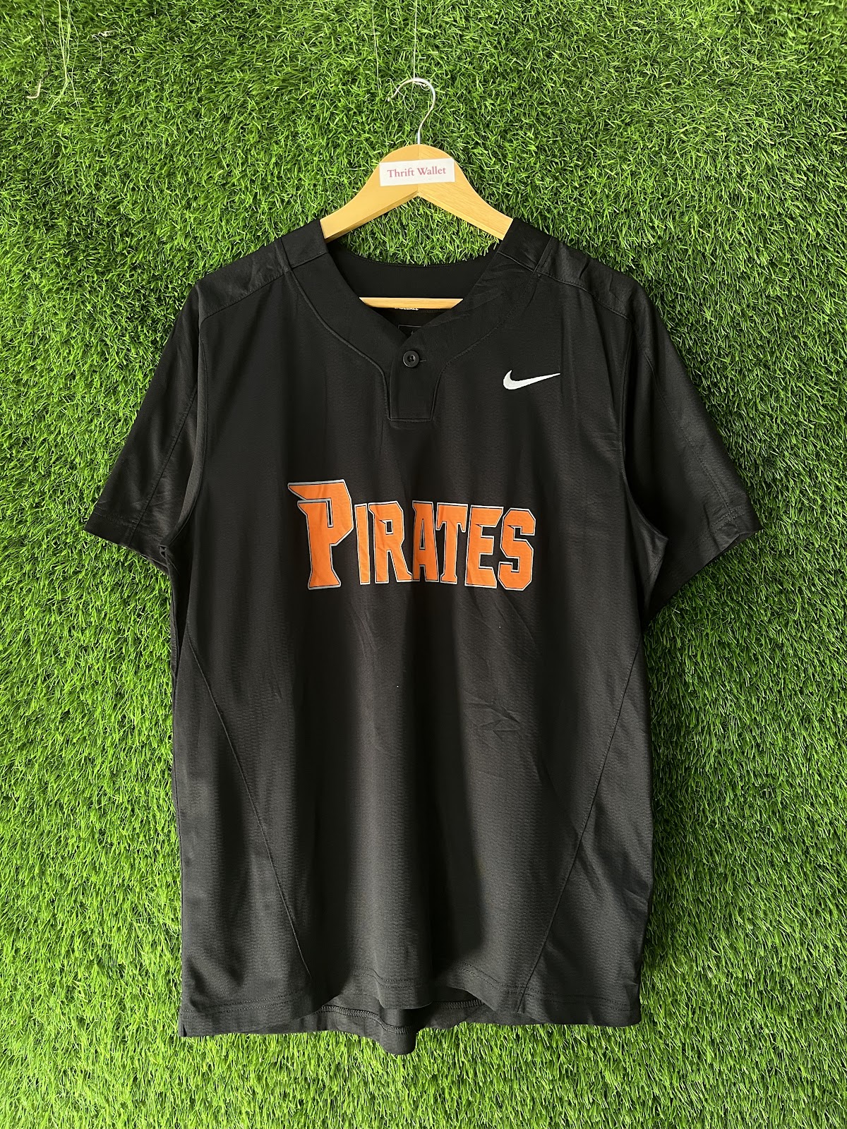 Pirates NFL jersey detail