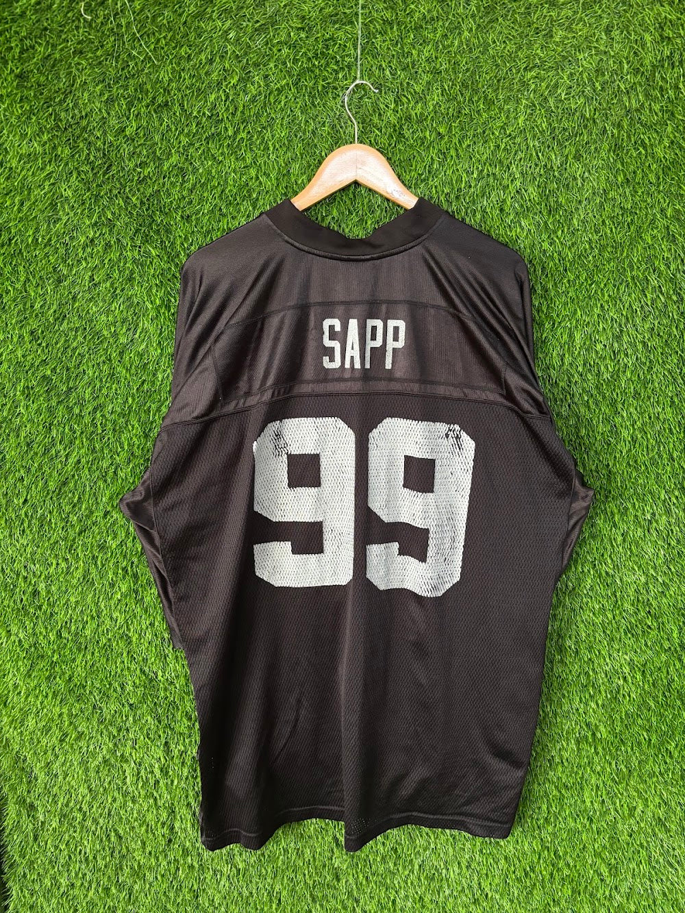Half Sleeve Jerseys Oversized Streetwear Sapp 99