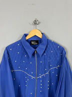 Rare Find Limited Edition Windbreaker Silver Threads
