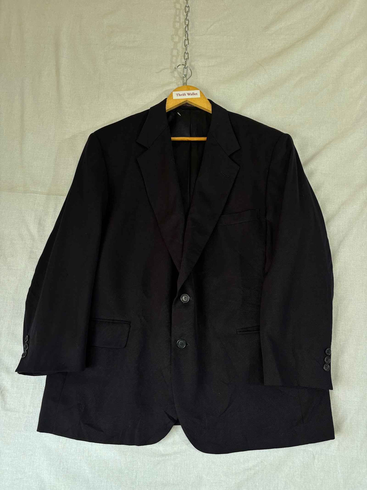 Blazer Vintage Streetwear Oversized - Evan Picone