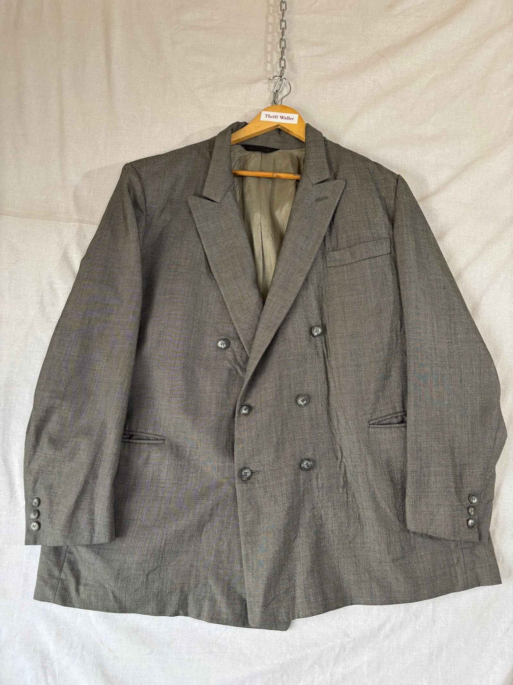 Blazer Vintage Streetwear Oversized - Dattilio