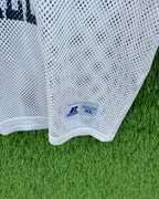 Cropped Mesh jersey Hudsonville Football (Oversized Half sleeve T Shirt or jersey unisex) - Thrift Wallet
