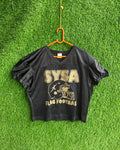 Cropped Mesh jersey SYSA FLAG (Oversized Half sleeve T Shirt or jersey unisex) - Thrift Wallet