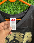 Cropped Mesh jersey SYSA FLAG (Oversized Half sleeve T Shirt or jersey unisex) - Thrift Wallet