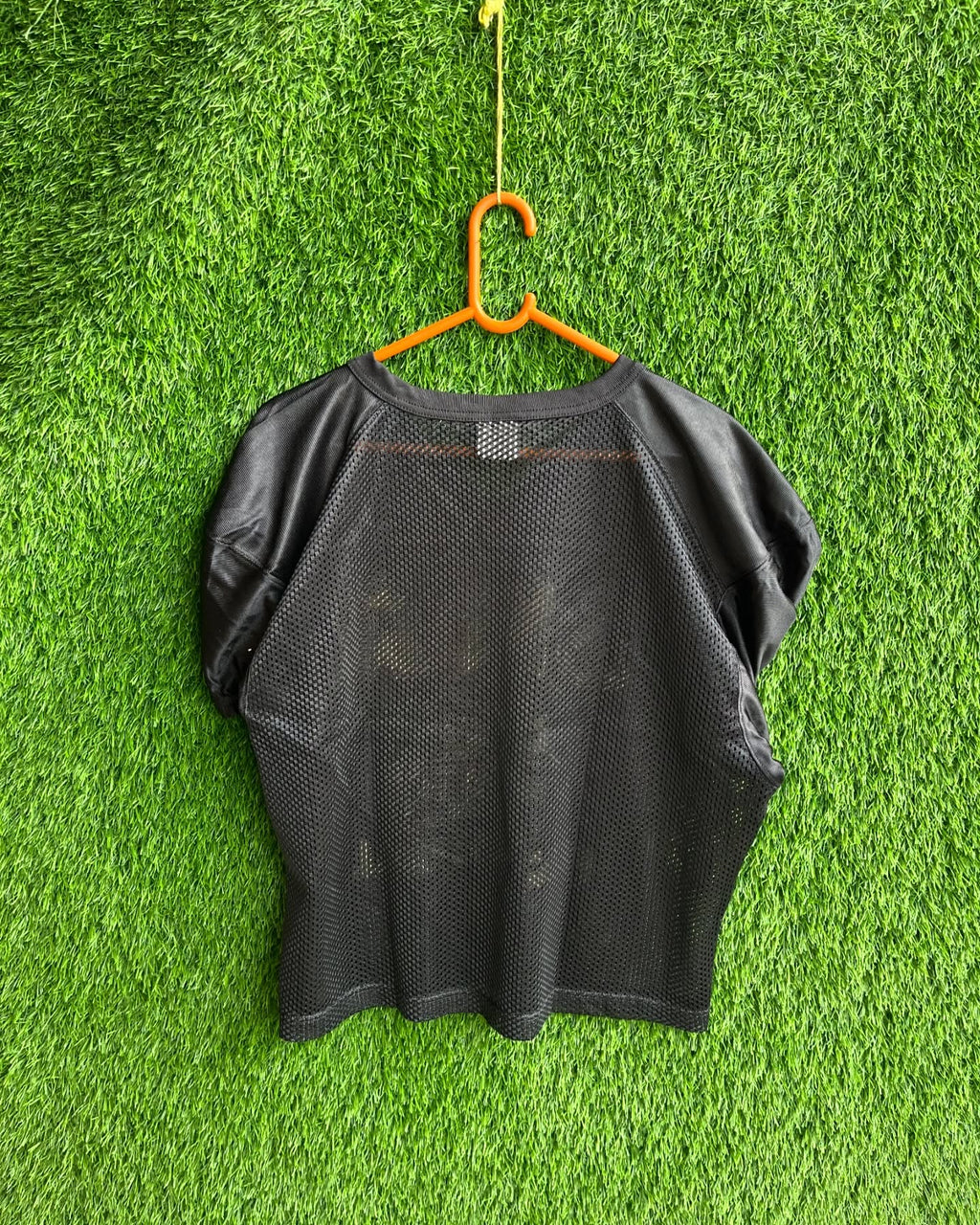 Cropped Mesh jersey SYSA FLAG (Oversized Half sleeve T Shirt or jersey unisex) - Thrift Wallet