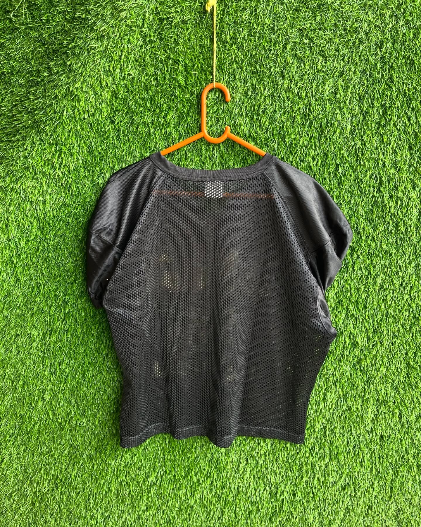 Cropped Mesh jersey SYSA FLAG (Oversized Half sleeve T Shirt or jersey unisex) - Thrift Wallet