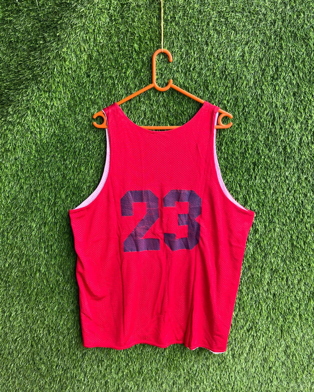 Reversible Sleeveless Jersey UIC ADDIDAS 23 (Oversized sleeveless T Shirt or jersey unisex) - Thrift Wallet