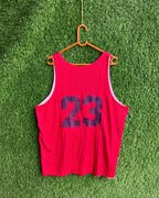Reversible Sleeveless Jersey UIC ADDIDAS 23 (Oversized sleeveless T Shirt or jersey unisex) - Thrift Wallet