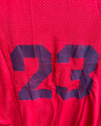 Reversible Sleeveless Jersey UIC ADDIDAS 23 (Oversized sleeveless T Shirt or jersey unisex) - Thrift Wallet