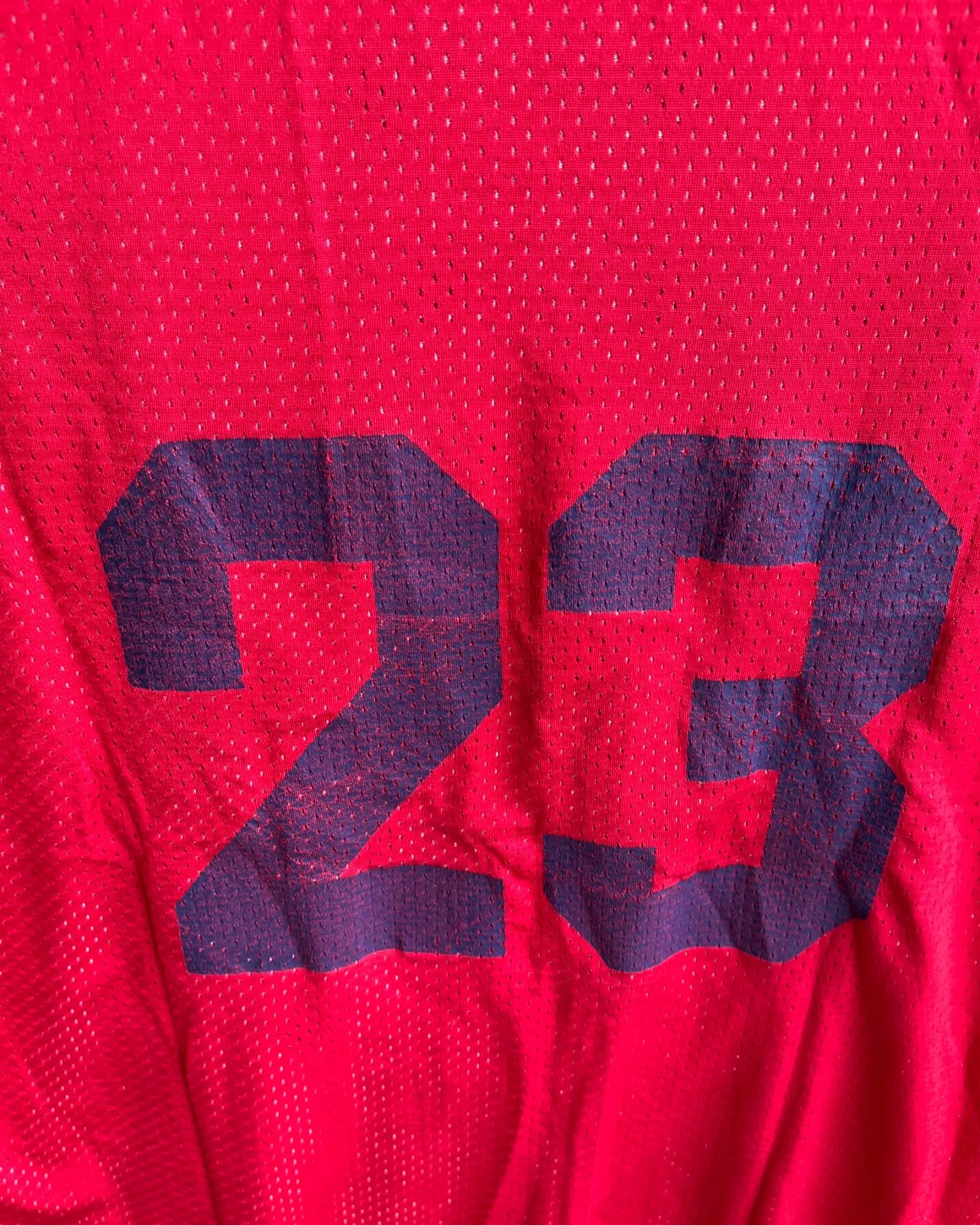 Reversible Sleeveless Jersey UIC ADDIDAS 23 (Oversized sleeveless T Shirt or jersey unisex) - Thrift Wallet