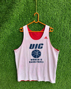 Reversible Sleeveless Jersey UIC ADDIDAS 23 (Oversized sleeveless T Shirt or jersey unisex) - Thrift Wallet