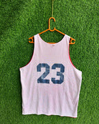 Reversible Sleeveless Jersey UIC ADDIDAS 23 (Oversized sleeveless T Shirt or jersey unisex) - Thrift Wallet