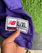 Reversible Sleeveless Jersey plain purple new balance(Oversized sleeveless T Shirt or jersey unisex) - Thrift Wallet