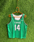Reversible Sleeveless Jersey RIPPERS 14 (Oversized sleeveless T Shirt or jersey unisex) - Thrift Wallet