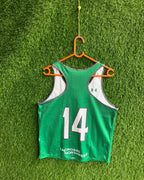 Reversible Sleeveless Jersey RIPPERS 14 (Oversized sleeveless T Shirt or jersey unisex) - Thrift Wallet