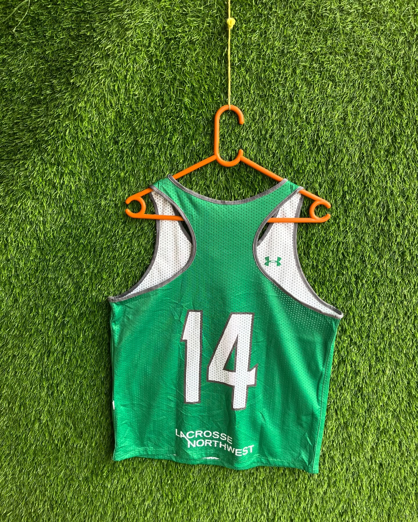 Reversible Sleeveless Jersey RIPPERS 14 (Oversized sleeveless T Shirt or jersey unisex) - Thrift Wallet