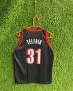 Sleeveless Jersey portland 31 telfair (Oversized sleeveless T Shirt or jersey unisex) - Thrift Wallet
