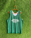 Reversible Sleeveless Jersey summer hoops 57 (Oversized sleeveless T Shirt or jersey unisex) - Thrift Wallet