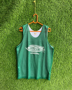 Reversible Sleeveless Jersey summer hoops 57 (Oversized sleeveless T Shirt or jersey unisex) - Thrift Wallet