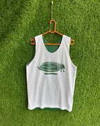 Reversible Sleeveless Jersey summer hoops 57 (Oversized sleeveless T Shirt or jersey unisex) - Thrift Wallet