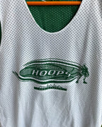 Reversible Sleeveless Jersey summer hoops 57 (Oversized sleeveless T Shirt or jersey unisex) - Thrift Wallet