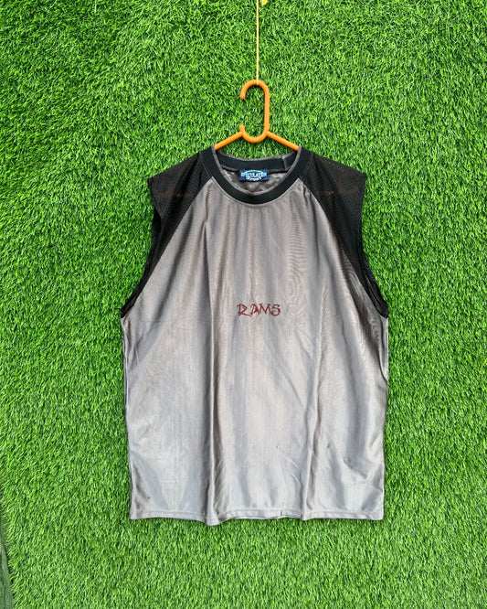 Reversible Sleeveless Jersey SPECULATION RAMS (Oversized Sleeveless T shirt or Jersey Unisex)