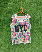 Sleeveless Jersey NYC (Oversized Sleeveless T shirt or Jersey Unisex) - Thrift Wallet