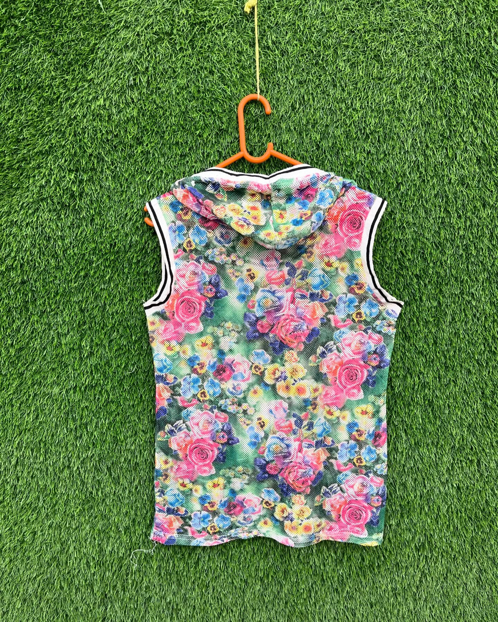 Sleeveless Jersey NYC (Oversized Sleeveless T shirt or Jersey Unisex) - Thrift Wallet
