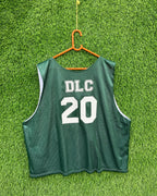 Reversible Sleeveless Jersey Lacrosse DLC 20 (Oversized Sleeveless T shirt or Jersey Unisex) - Thrift Wallet