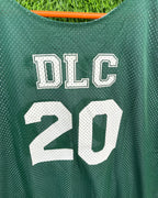Reversible Sleeveless Jersey Lacrosse DLC 20 (Oversized Sleeveless T shirt or Jersey Unisex) - Thrift Wallet