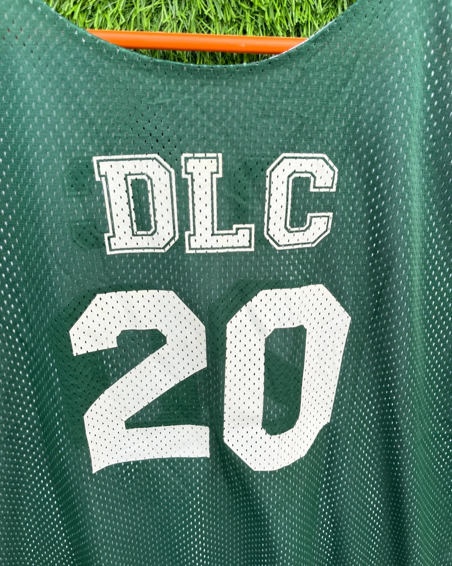 Reversible Sleeveless Jersey Lacrosse DLC 20 (Oversized Sleeveless T shirt or Jersey Unisex) - Thrift Wallet