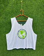 Reversible Sleeveless Jersey Lacrosse DLC 20 (Oversized Sleeveless T shirt or Jersey Unisex) - Thrift Wallet