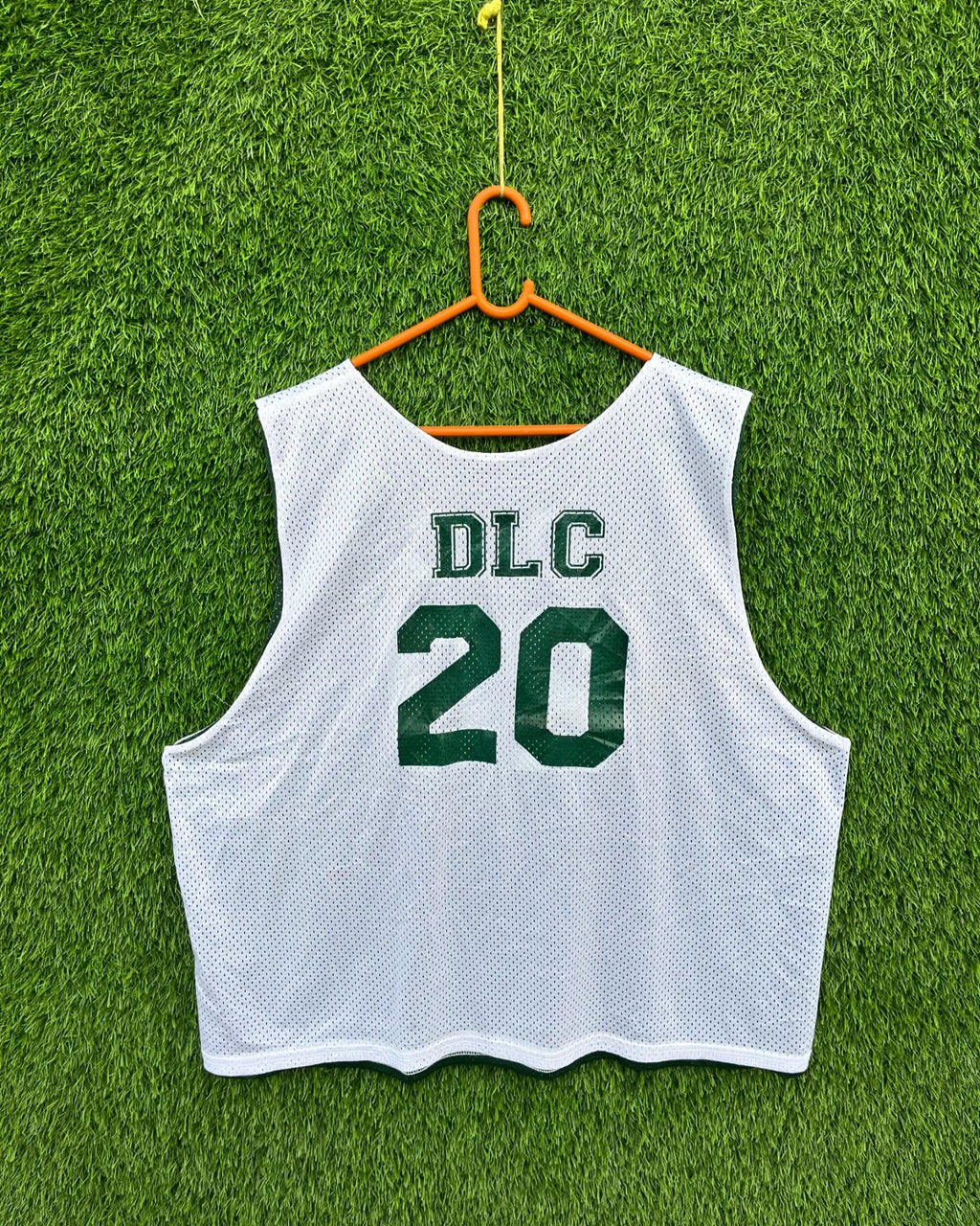Reversible Sleeveless Jersey Lacrosse DLC 20 (Oversized Sleeveless T shirt or Jersey Unisex) - Thrift Wallet