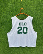 Reversible Sleeveless Jersey Lacrosse DLC 20 (Oversized Sleeveless T shirt or Jersey Unisex) - Thrift Wallet
