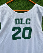 Reversible Sleeveless Jersey Lacrosse DLC 20 (Oversized Sleeveless T shirt or Jersey Unisex) - Thrift Wallet