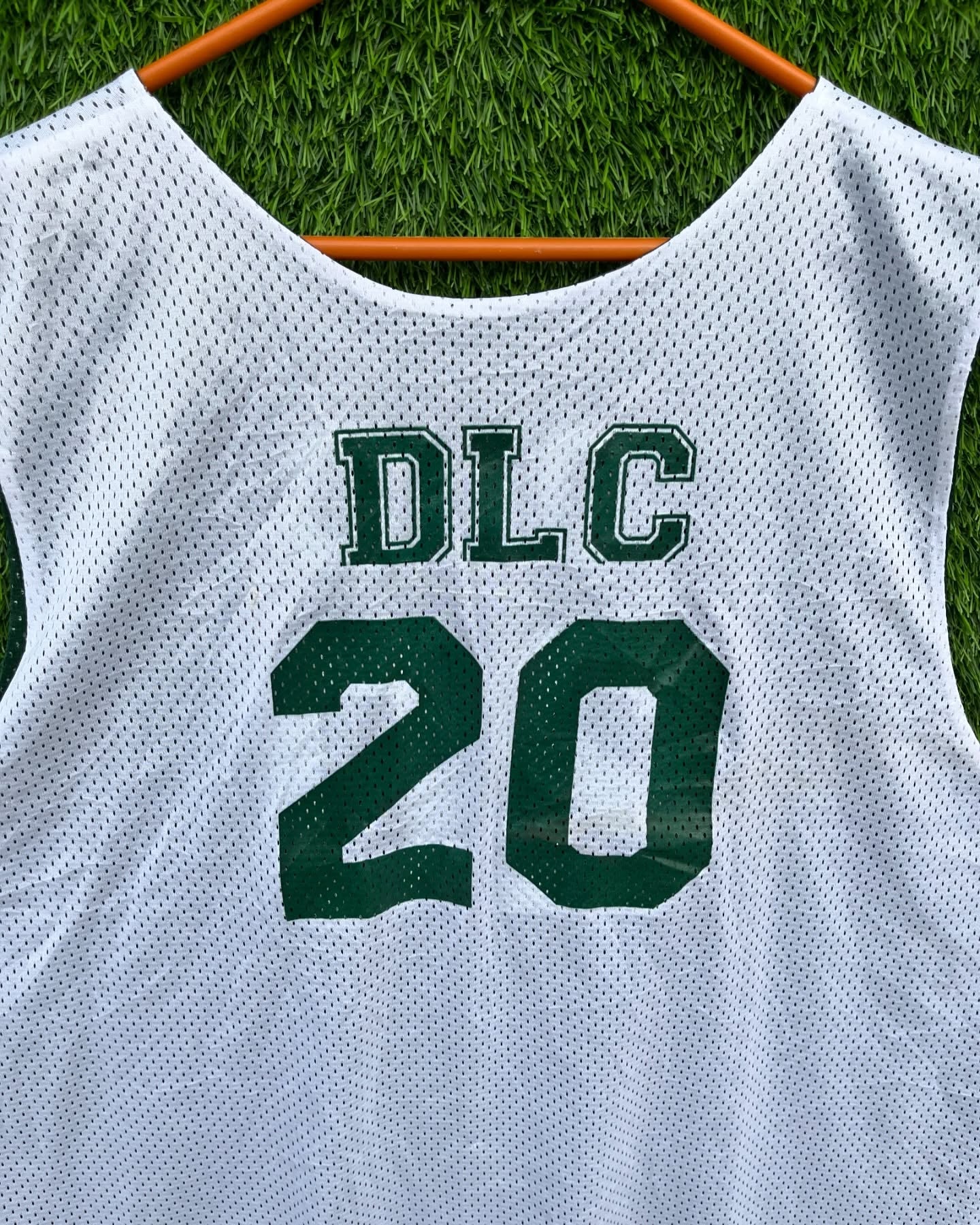Reversible Sleeveless Jersey Lacrosse DLC 20 (Oversized Sleeveless T shirt or Jersey Unisex) - Thrift Wallet