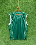 Sleeveless Jersey Van Buren (Oversized Sleeveless T shirt or Jersey Unisex) - Thrift Wallet