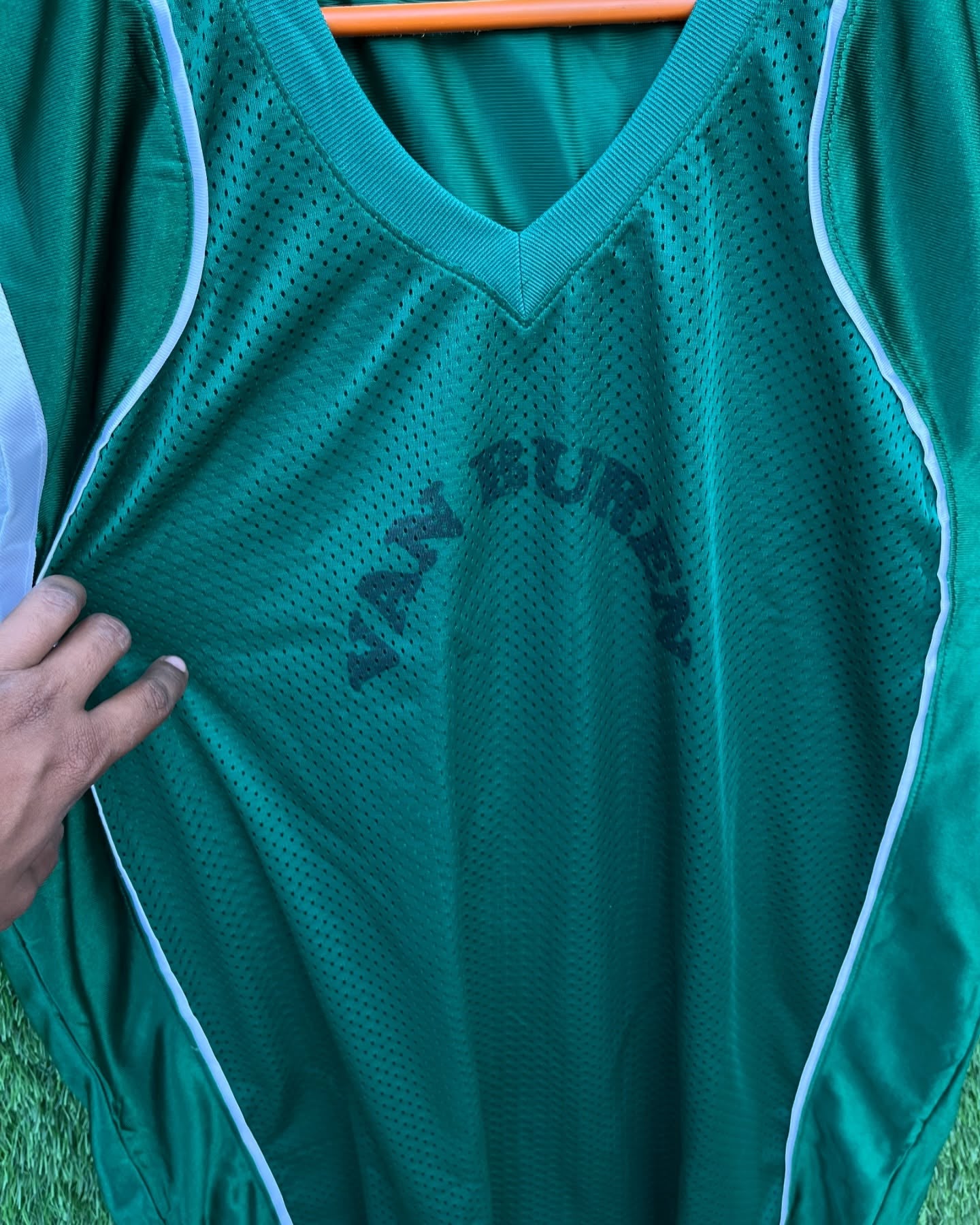 Sleeveless Jersey Van Buren (Oversized Sleeveless T shirt or Jersey Unisex) - Thrift Wallet
