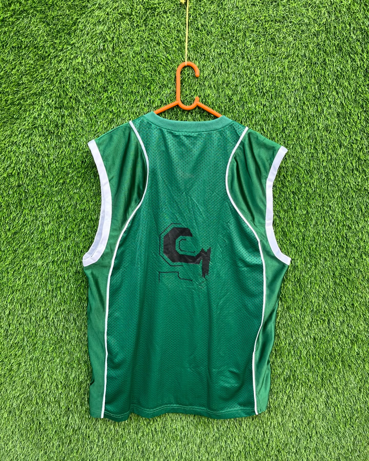Sleeveless Jersey Van Buren (Oversized Sleeveless T shirt or Jersey Unisex) - Thrift Wallet