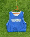 Cropped Reversible Sleeveless Jersey Copperhead (Oversized Sleeveless T shirt or Jersey Unisex) - Thrift Wallet