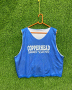 Cropped Reversible Sleeveless Jersey Copperhead (Oversized Sleeveless T shirt or Jersey Unisex) - Thrift Wallet