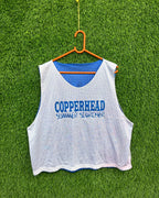 Cropped Reversible Sleeveless Jersey Copperhead (Oversized Sleeveless T shirt or Jersey Unisex) - Thrift Wallet