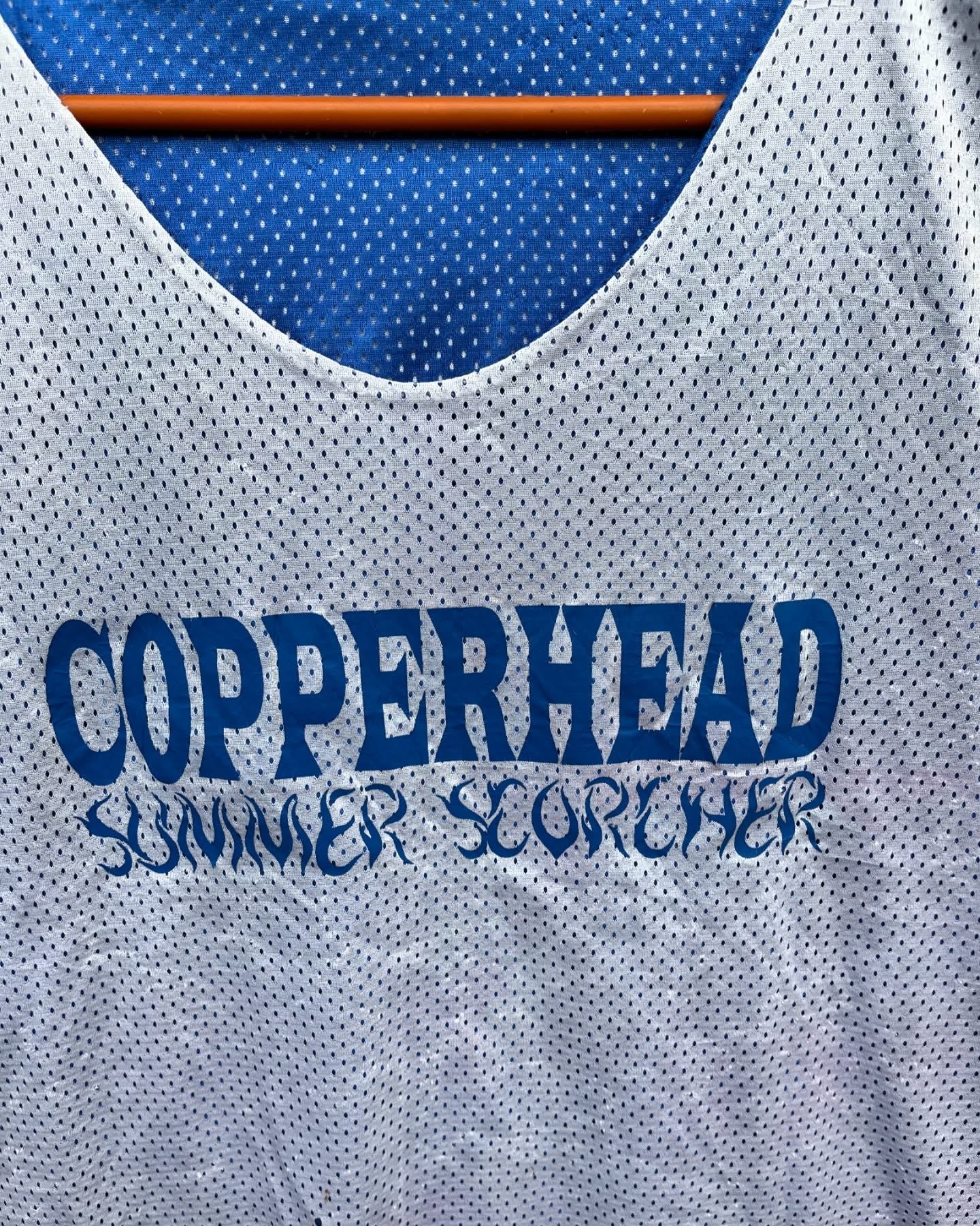 Cropped Reversible Sleeveless Jersey Copperhead (Oversized Sleeveless T shirt or Jersey Unisex) - Thrift Wallet