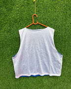 Cropped Reversible Sleeveless Jersey Copperhead (Oversized Sleeveless T shirt or Jersey Unisex) - Thrift Wallet