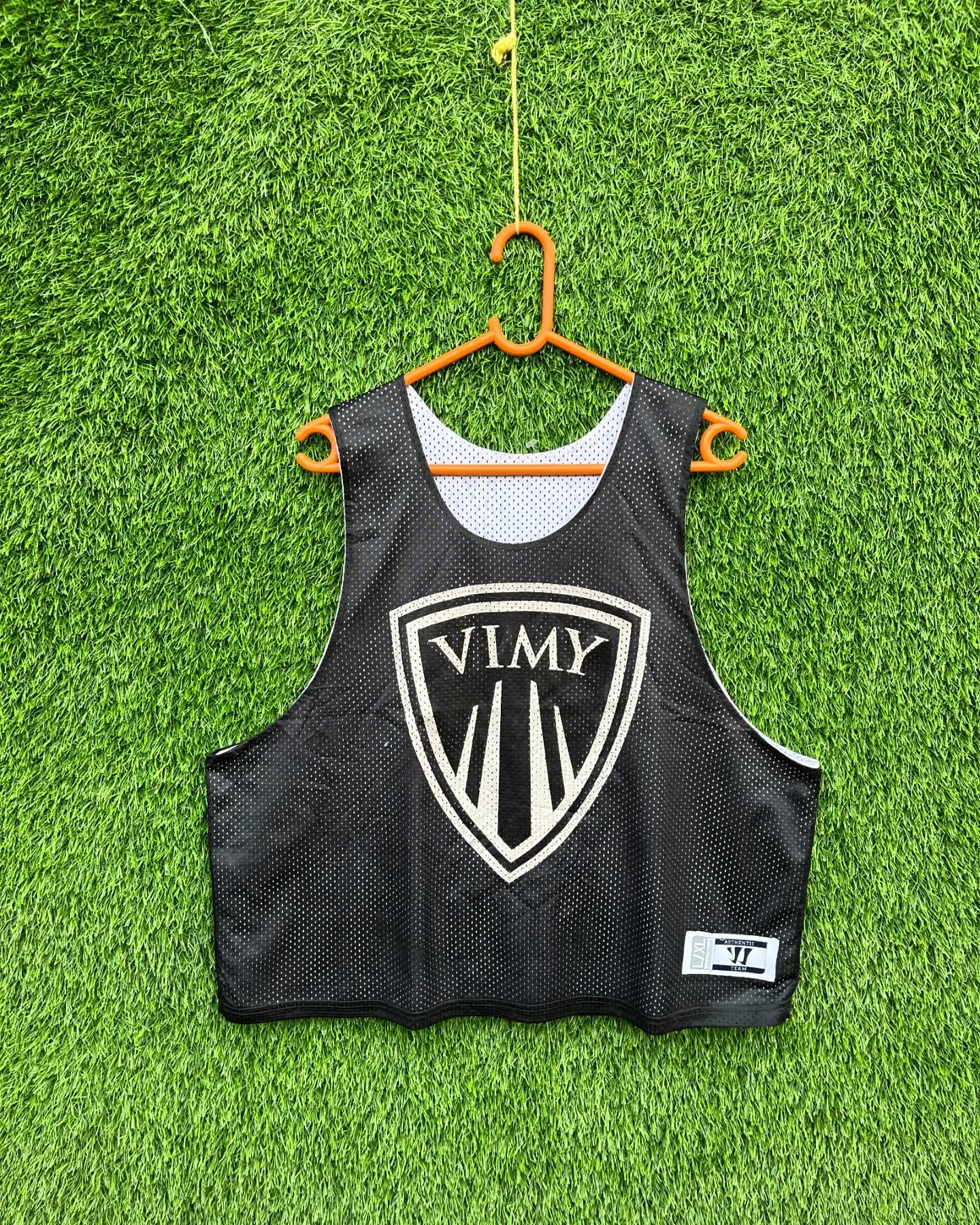 Cropped Reversible Sleeveless Jersey Vimy Honour (Oversized Sleeveless T shirt or Jersey Unisex) - Thrift Wallet