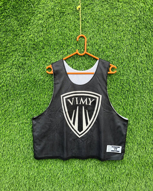 Cropped Reversible Sleeveless Jersey Vimy Honour (Oversized Sleeveless T shirt or Jersey Unisex)