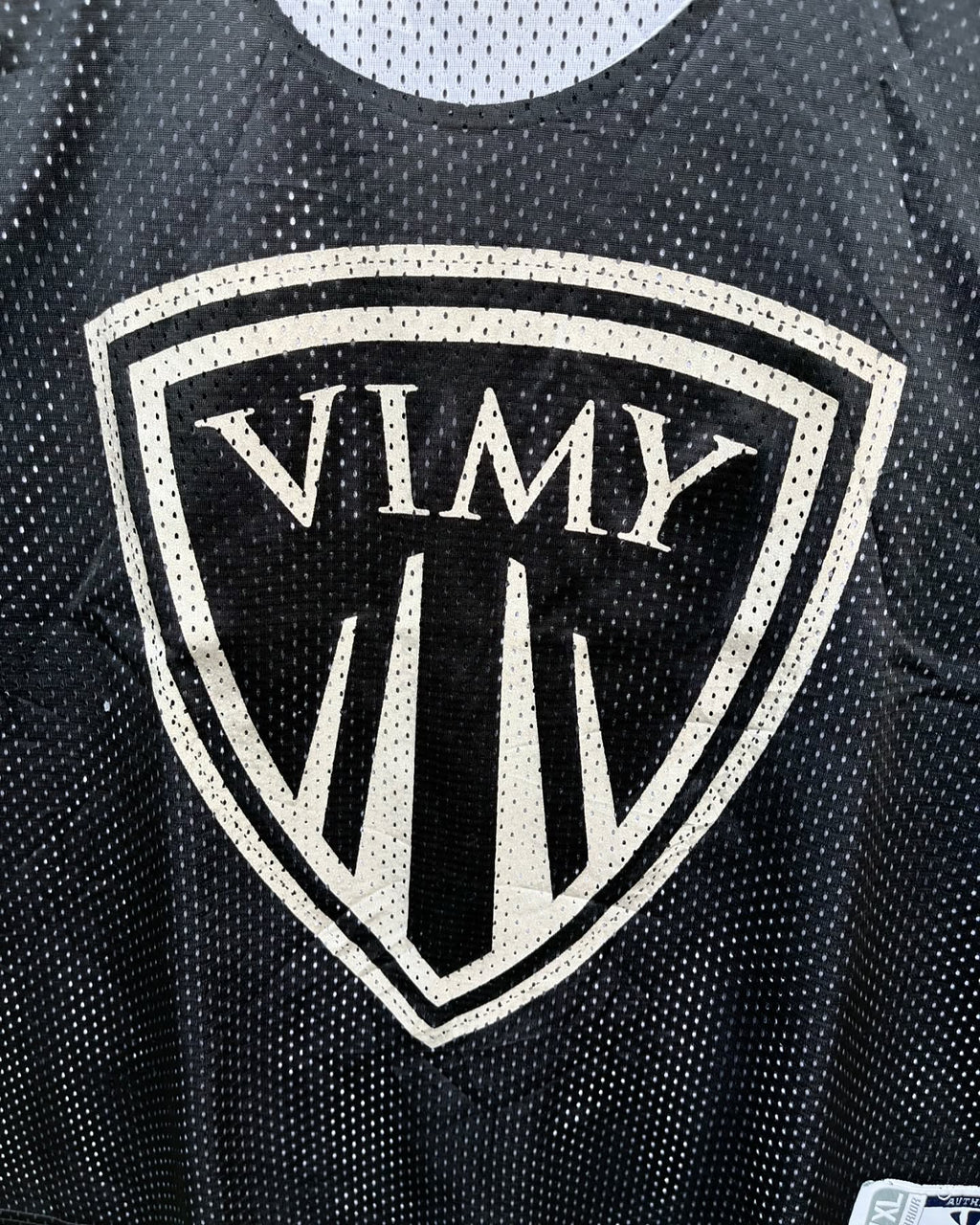 Cropped Reversible Sleeveless Jersey Vimy Honour (Oversized Sleeveless T shirt or Jersey Unisex) - Thrift Wallet