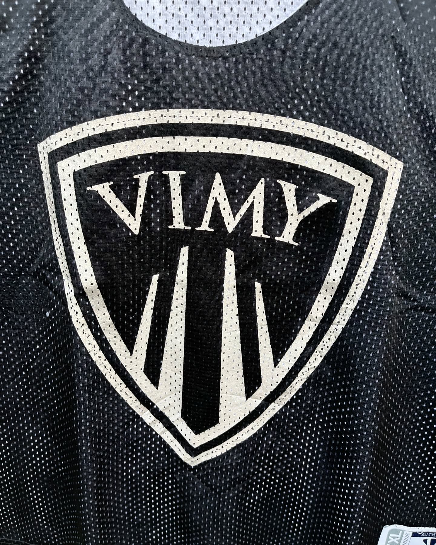 Cropped Reversible Sleeveless Jersey Vimy Honour (Oversized Sleeveless T shirt or Jersey Unisex) - Thrift Wallet