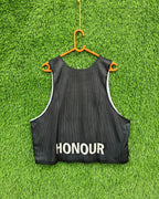 Cropped Reversible Sleeveless Jersey Vimy Honour (Oversized Sleeveless T shirt or Jersey Unisex) - Thrift Wallet