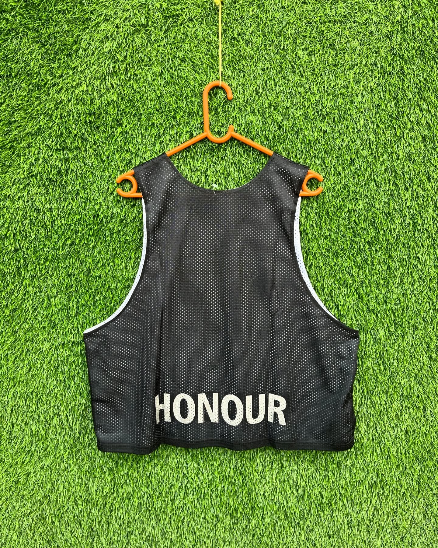 Cropped Reversible Sleeveless Jersey Vimy Honour (Oversized Sleeveless T shirt or Jersey Unisex) - Thrift Wallet